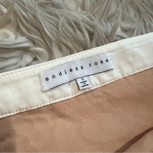 Endless Rose White Cream Sheer Lace Pencil Skirt - Picture 8 of 11